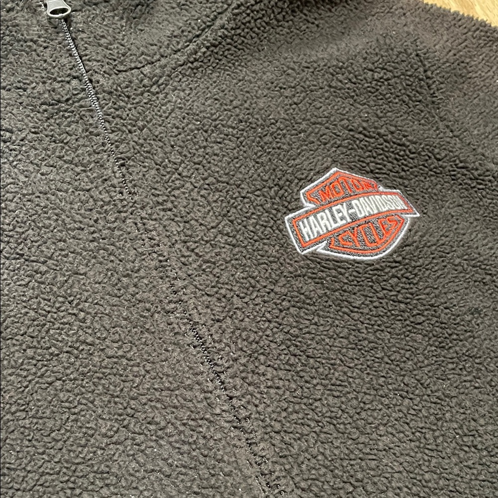 Harley-Davidson Black Fleece with Logo